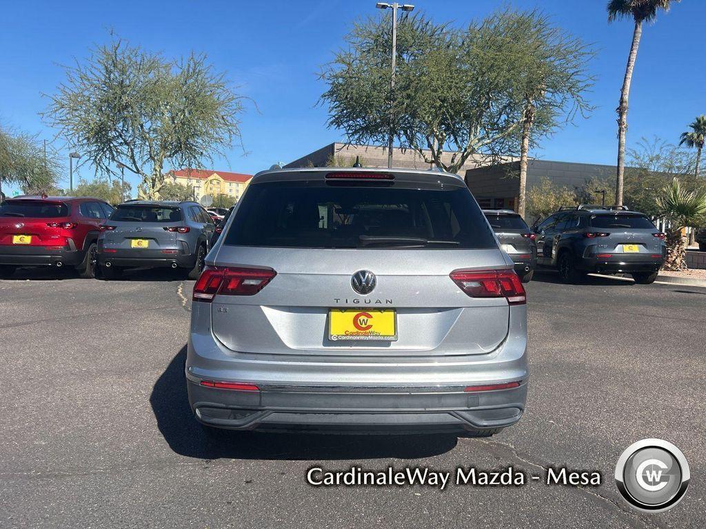 used 2024 Volkswagen Tiguan car, priced at $22,672