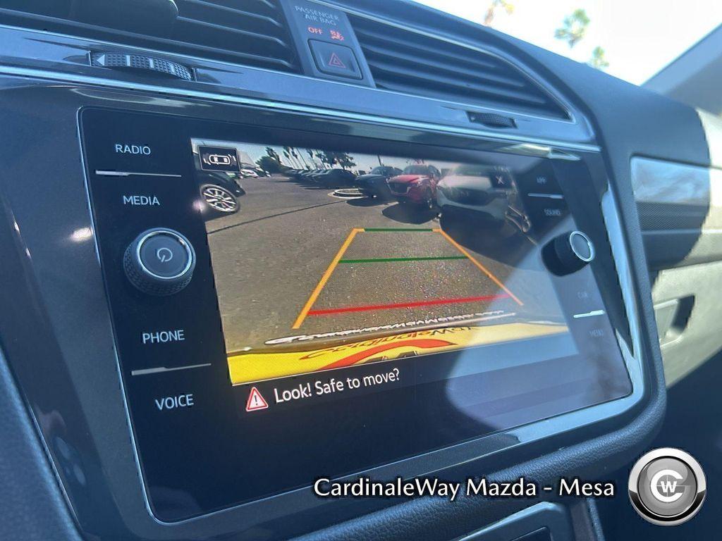 used 2024 Volkswagen Tiguan car, priced at $22,672