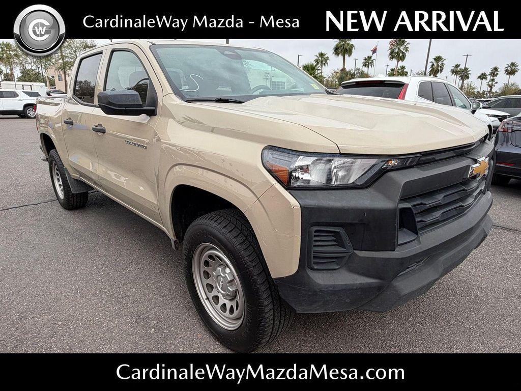 used 2023 Chevrolet Colorado car, priced at $29,999