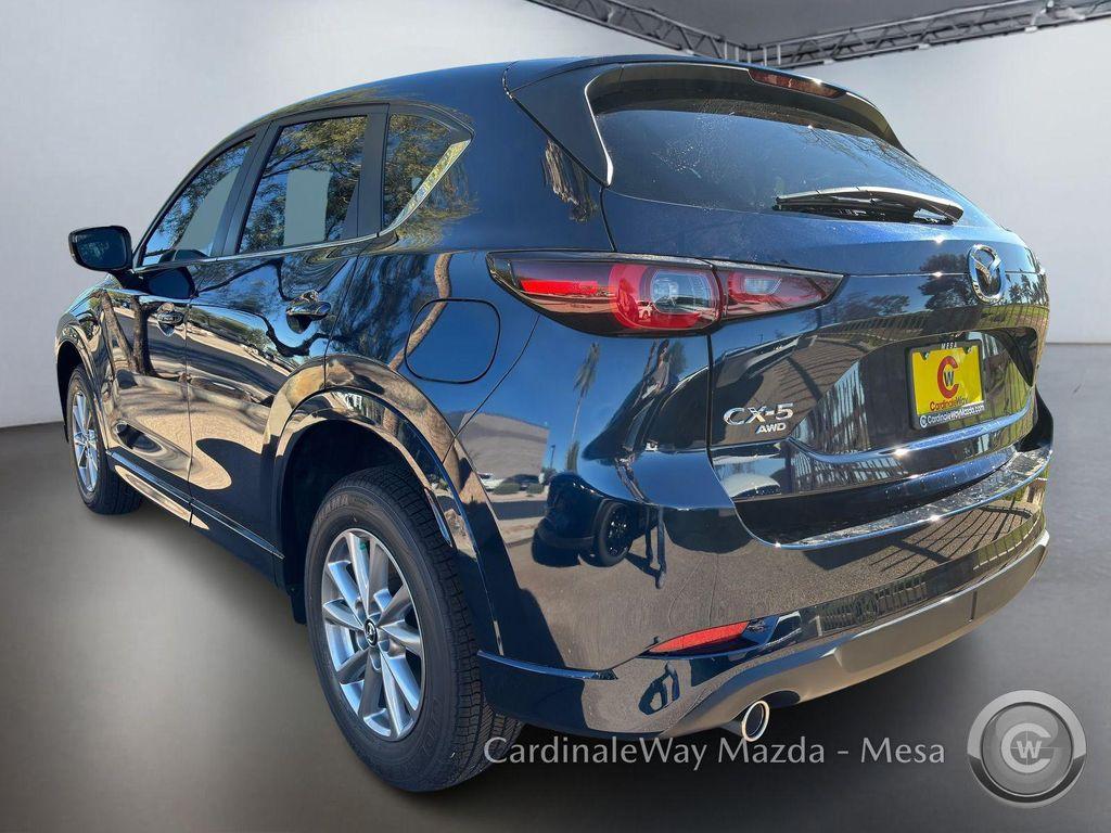 new 2025 Mazda CX-5 car, priced at $29,175