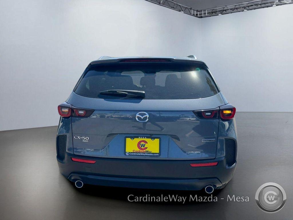 used 2023 Mazda CX-50 car, priced at $23,624