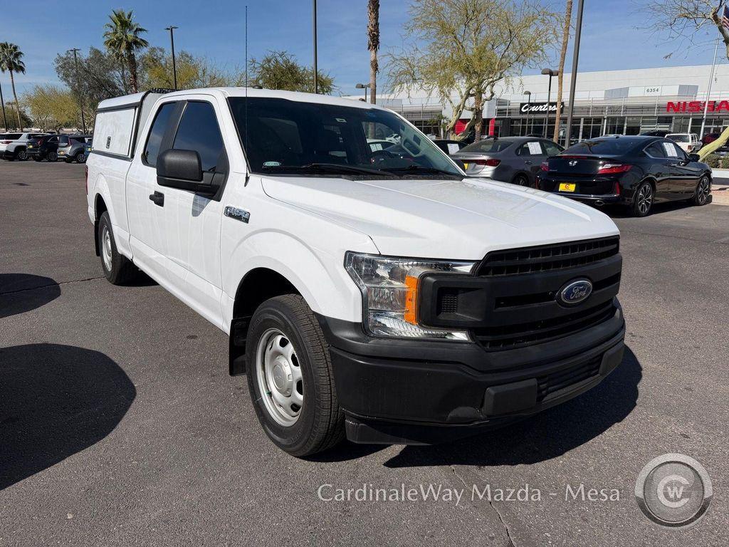 used 2018 Ford F-150 car, priced at $17,499