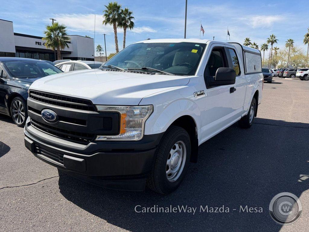 used 2018 Ford F-150 car, priced at $17,499