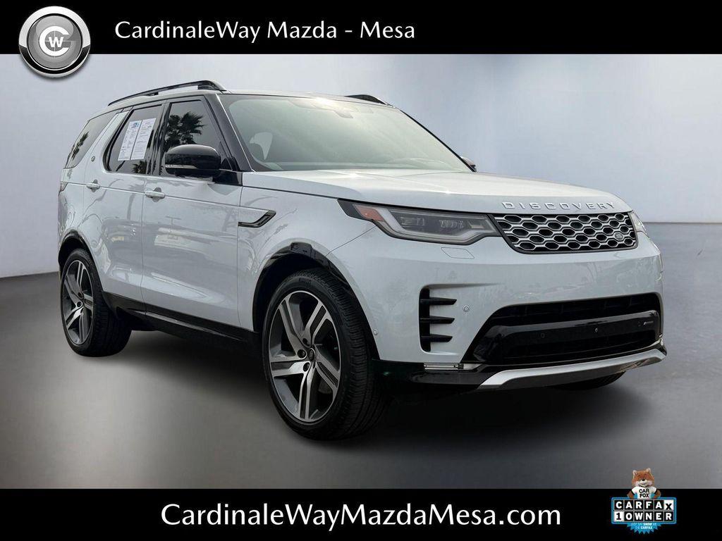 used 2023 Land Rover Discovery car, priced at $48,570