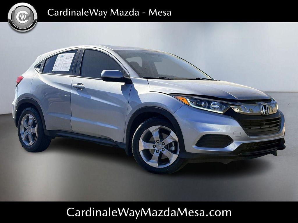 used 2022 Honda HR-V car, priced at $15,847