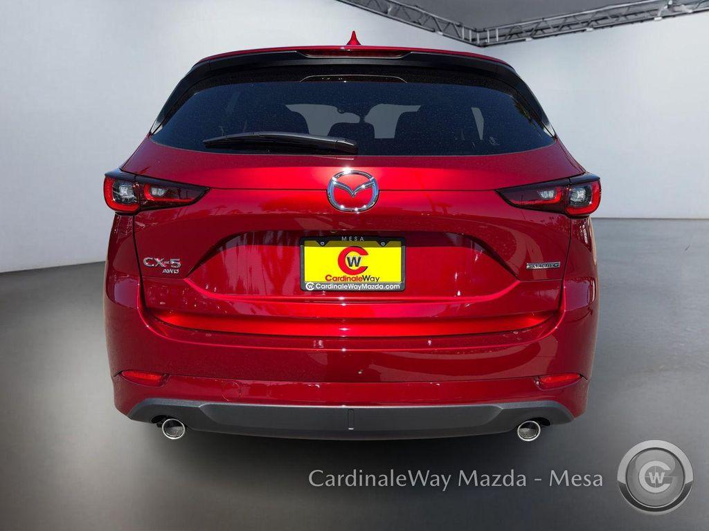new 2025 Mazda CX-5 car, priced at $30,177