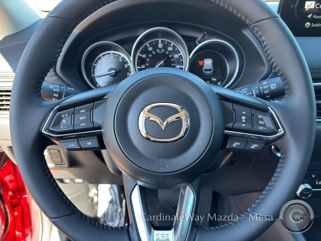 new 2025 Mazda CX-5 car, priced at $30,177
