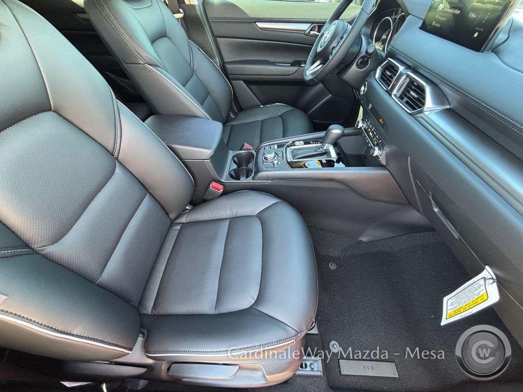 new 2025 Mazda CX-5 car, priced at $30,177