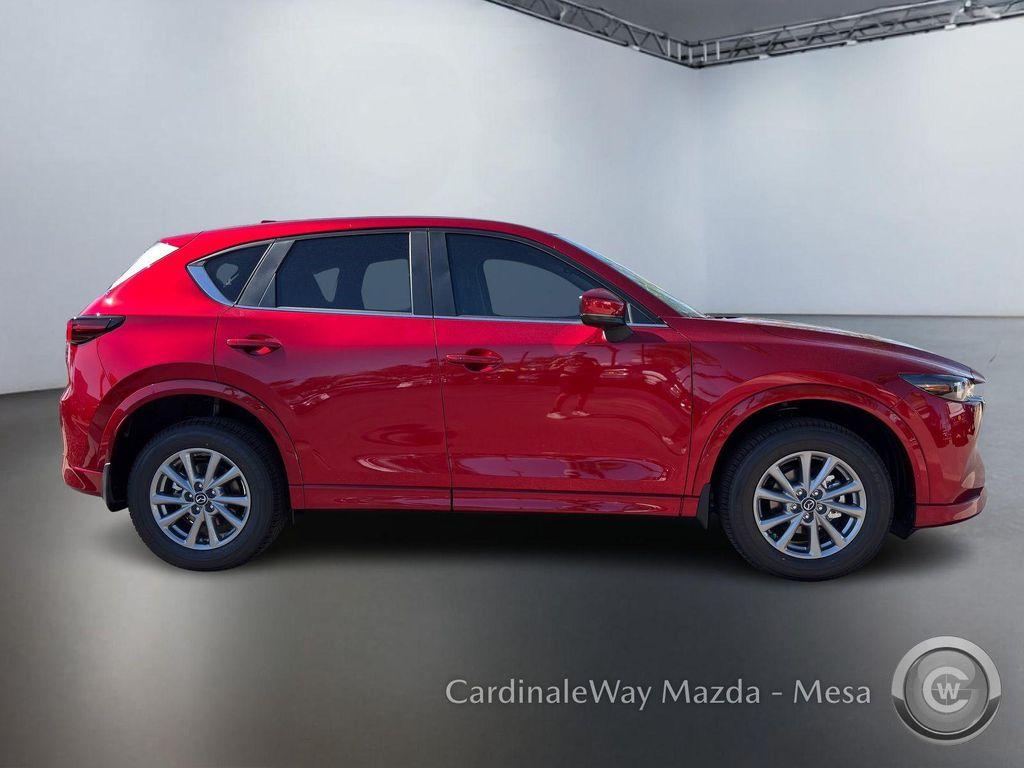 new 2025 Mazda CX-5 car, priced at $30,177