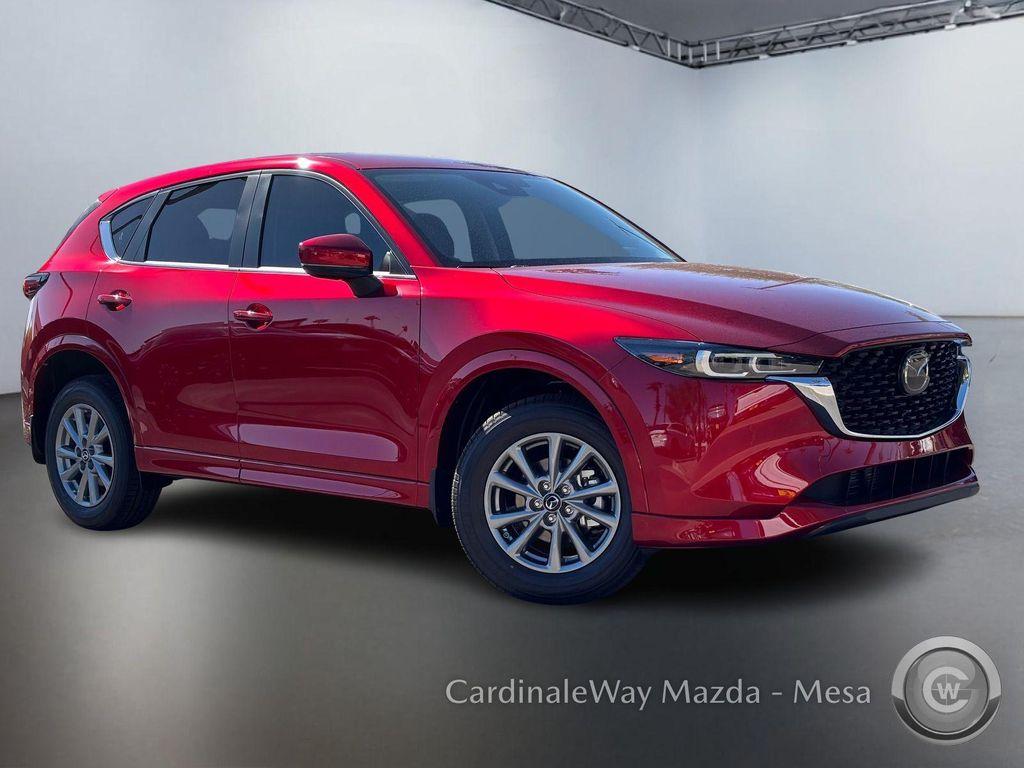 new 2025 Mazda CX-5 car, priced at $30,177