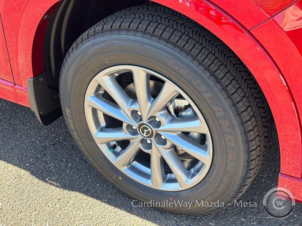 new 2025 Mazda CX-5 car, priced at $30,177