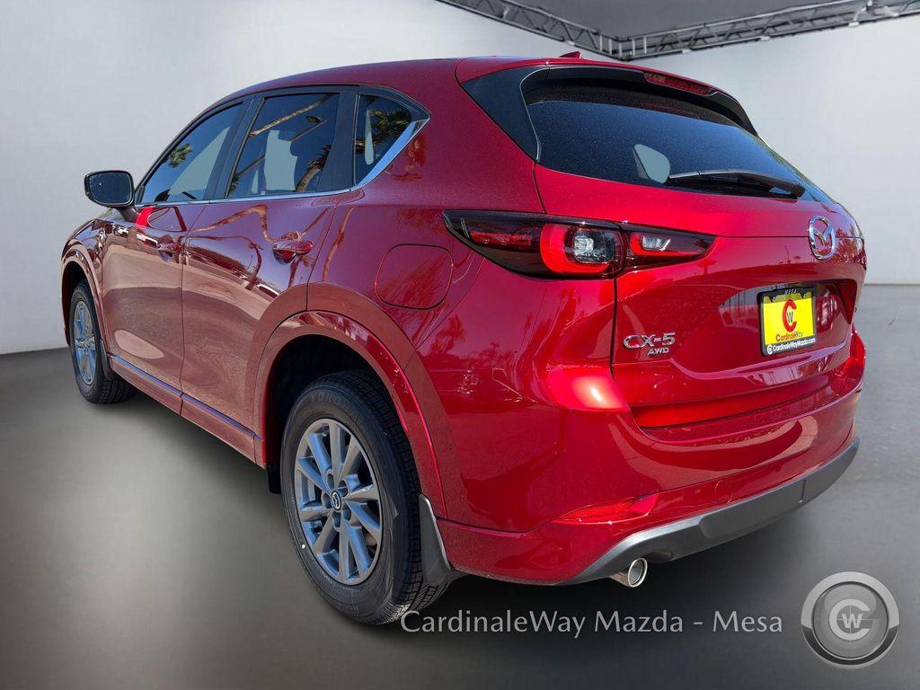 new 2025 Mazda CX-5 car, priced at $30,177