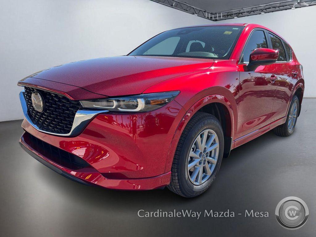 new 2025 Mazda CX-5 car, priced at $30,177