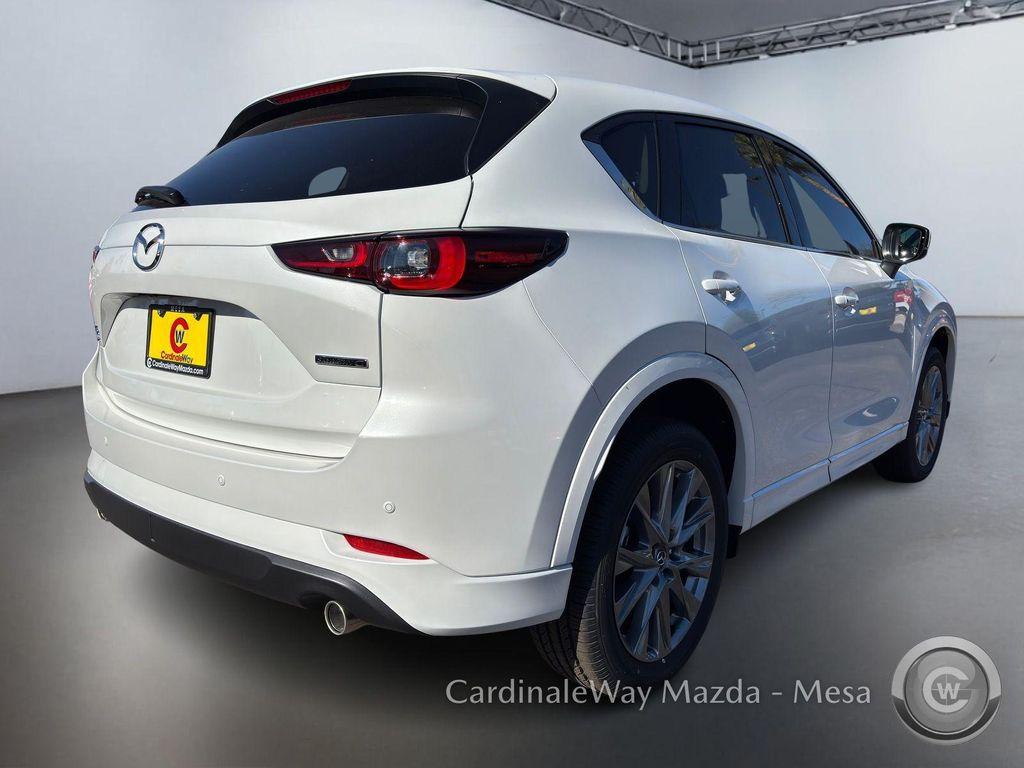 new 2025 Mazda CX-5 car, priced at $35,161