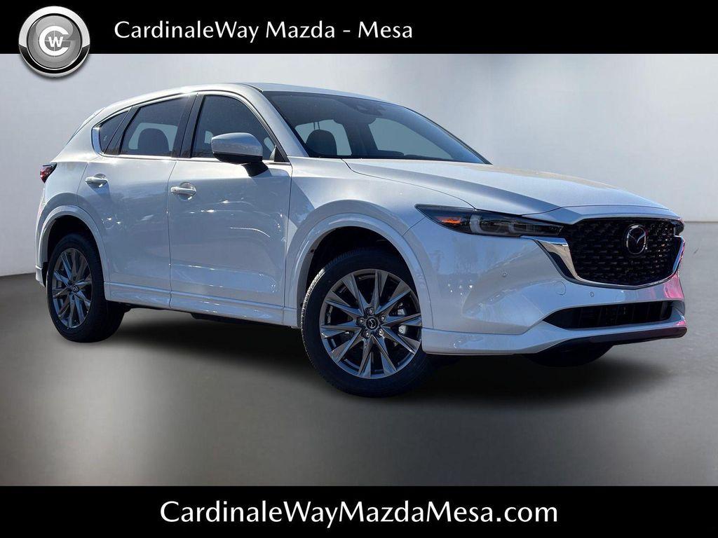 new 2025 Mazda CX-5 car, priced at $35,161