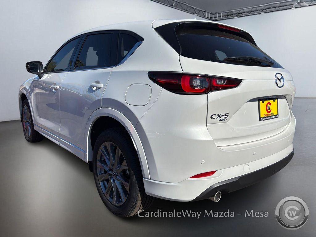 new 2025 Mazda CX-5 car, priced at $35,161
