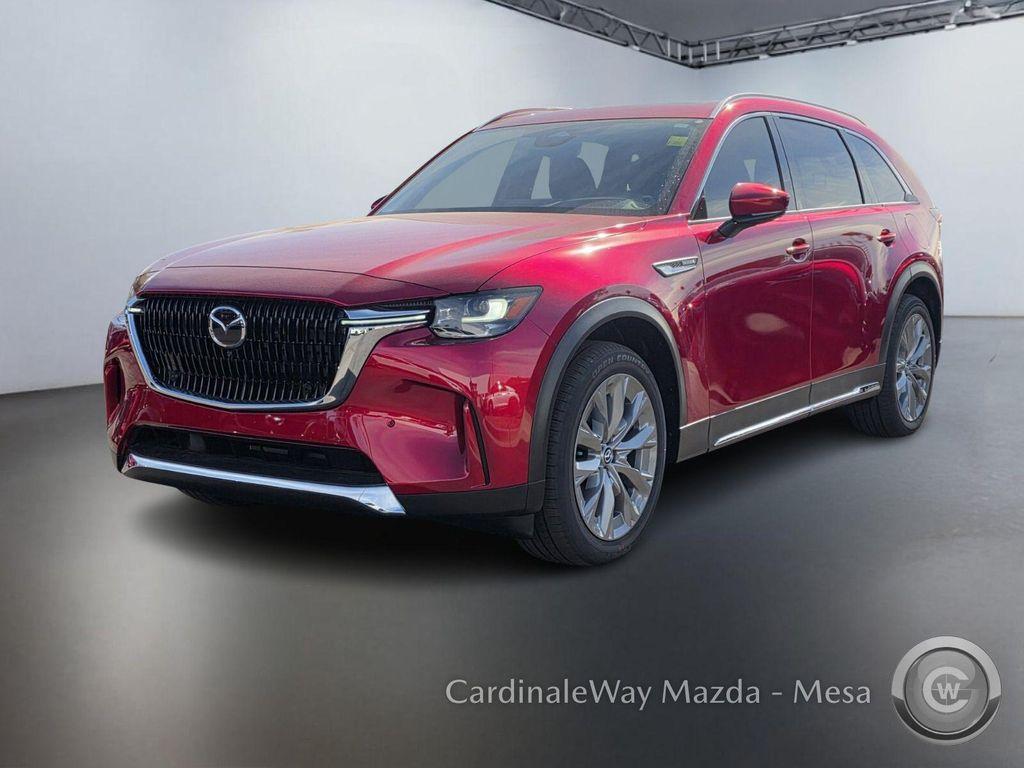 new 2026 Mazda CX-90 car, priced at $49,127