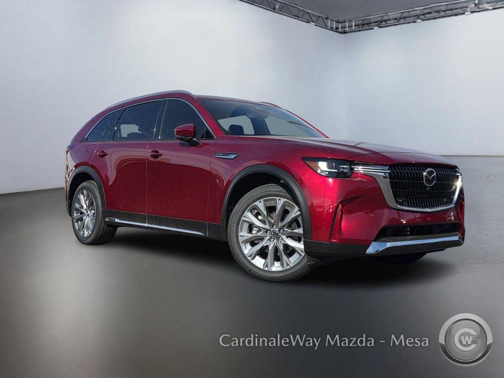 new 2026 Mazda CX-90 car, priced at $49,127
