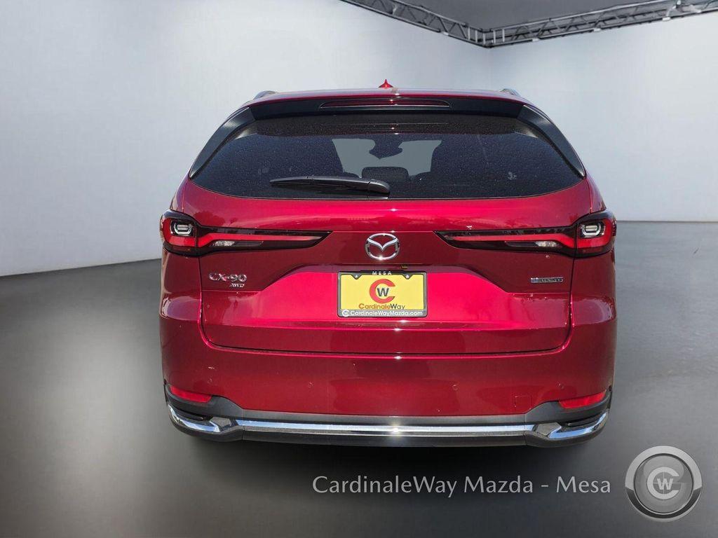 new 2026 Mazda CX-90 car, priced at $49,127