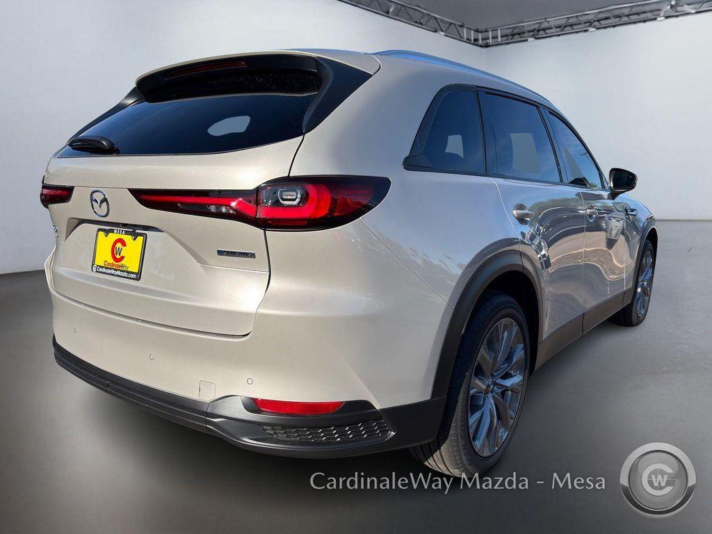 new 2026 Mazda CX-90 car, priced at $42,174