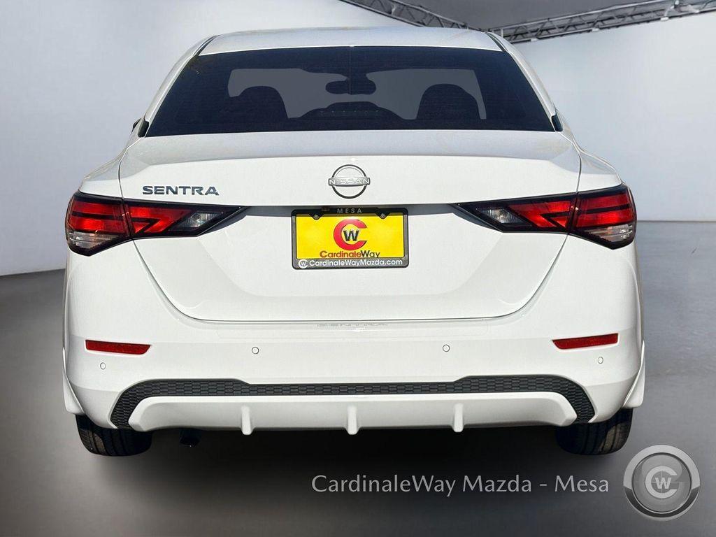 used 2024 Nissan Sentra car, priced at $16,499