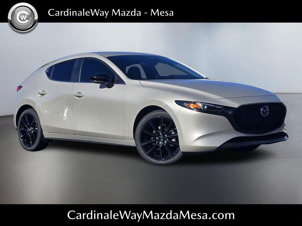 new 2026 Mazda Mazda3 car, priced at $26,118