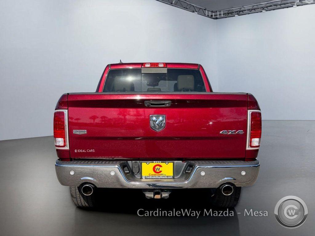 used 2017 Ram 1500 car, priced at $23,684