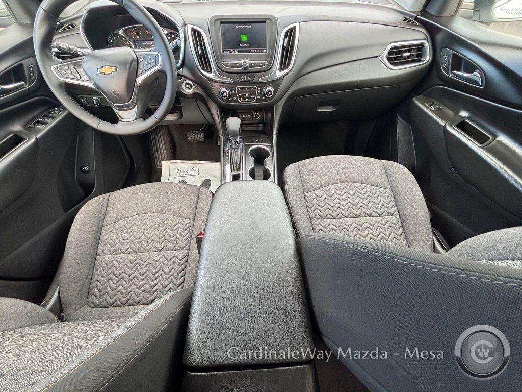 used 2024 Chevrolet Equinox car, priced at $18,699