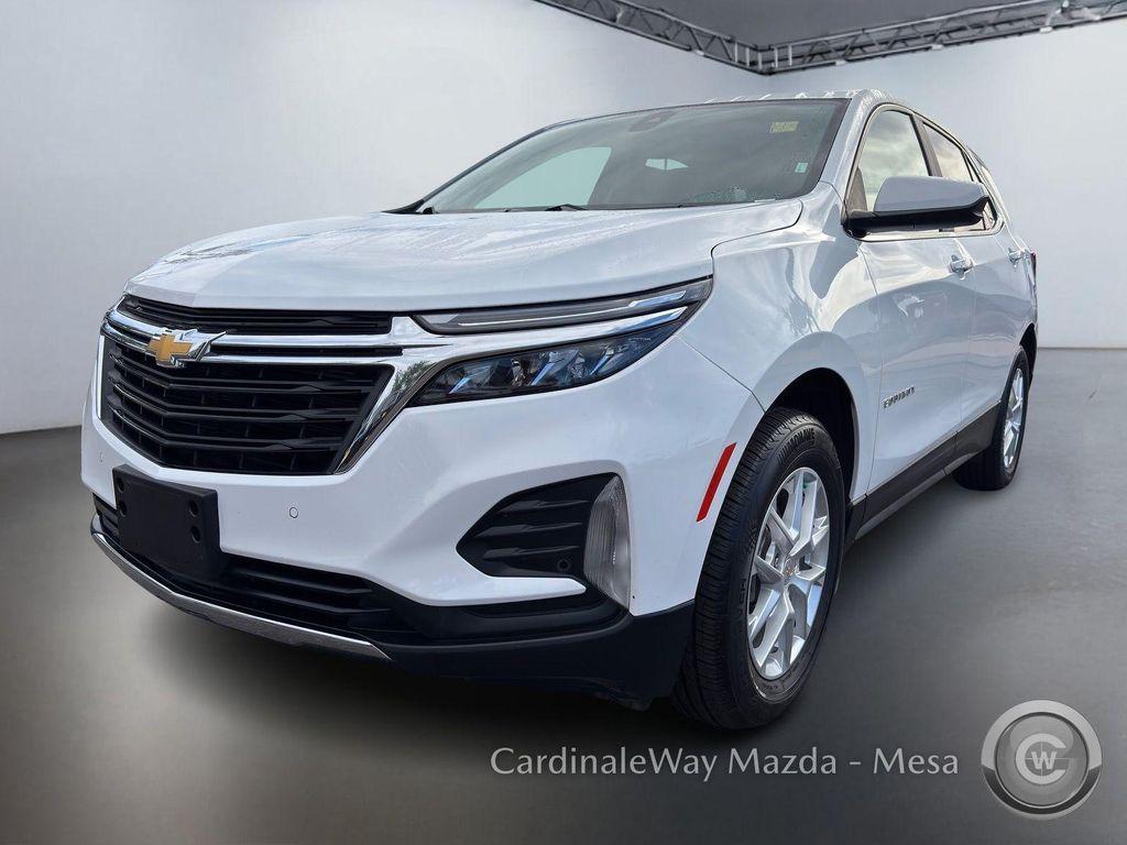 used 2024 Chevrolet Equinox car, priced at $18,699