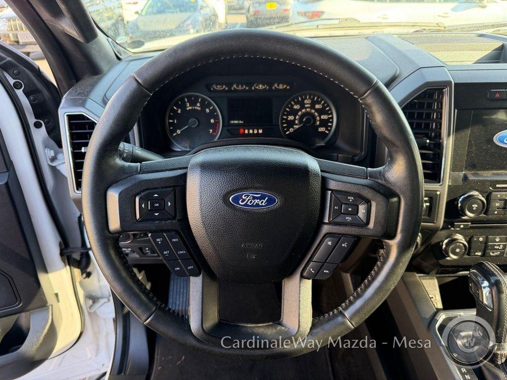 used 2018 Ford F-150 car, priced at $21,999