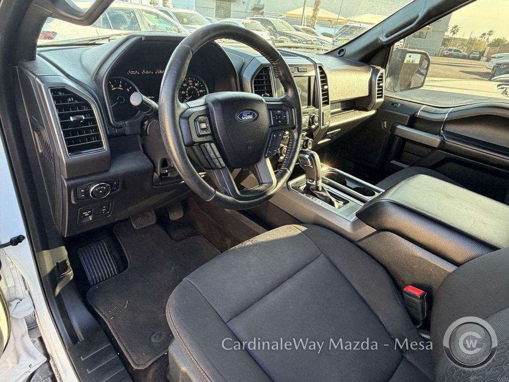 used 2018 Ford F-150 car, priced at $21,999