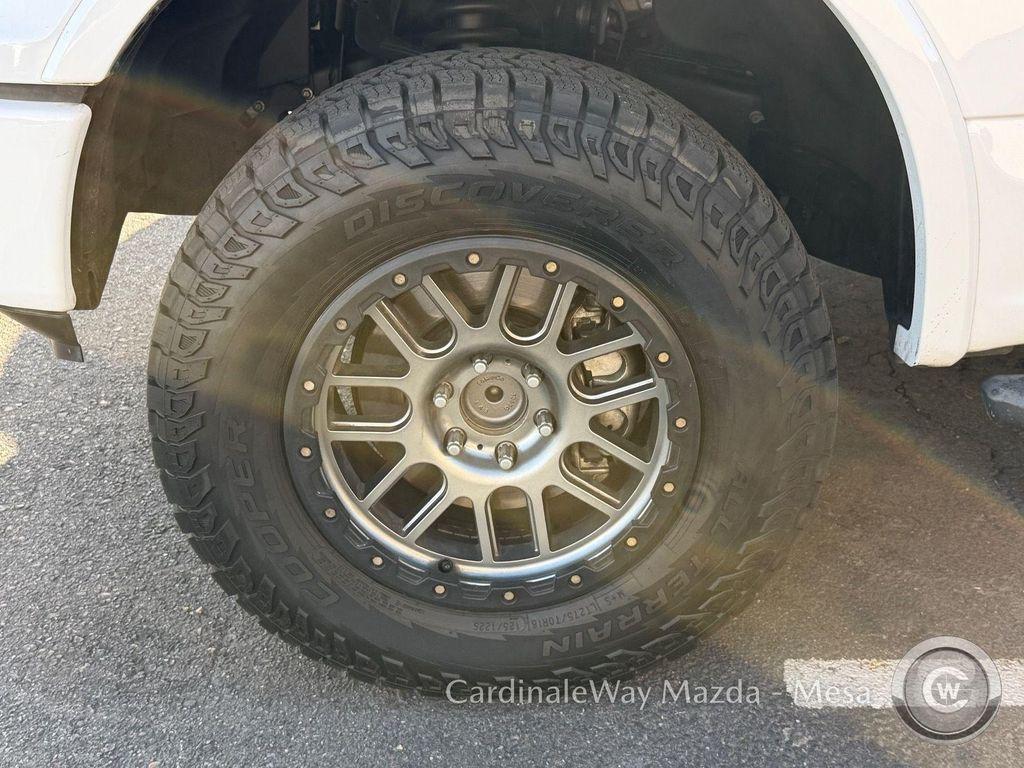 used 2018 Ford F-150 car, priced at $21,999