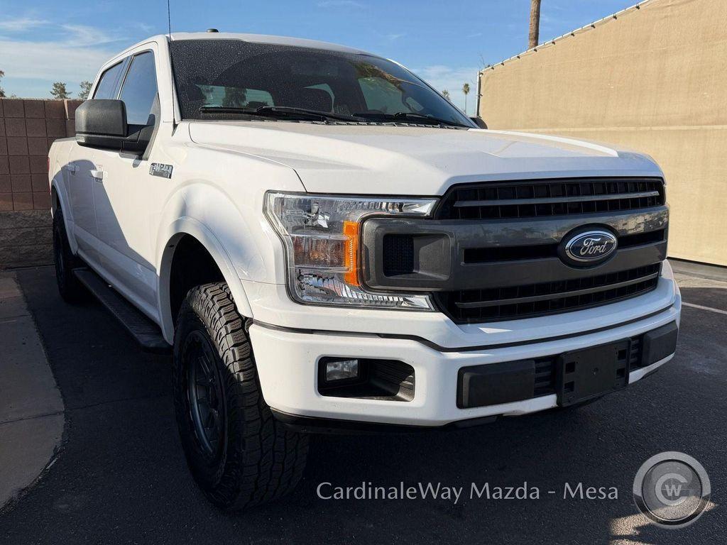 used 2018 Ford F-150 car, priced at $21,999