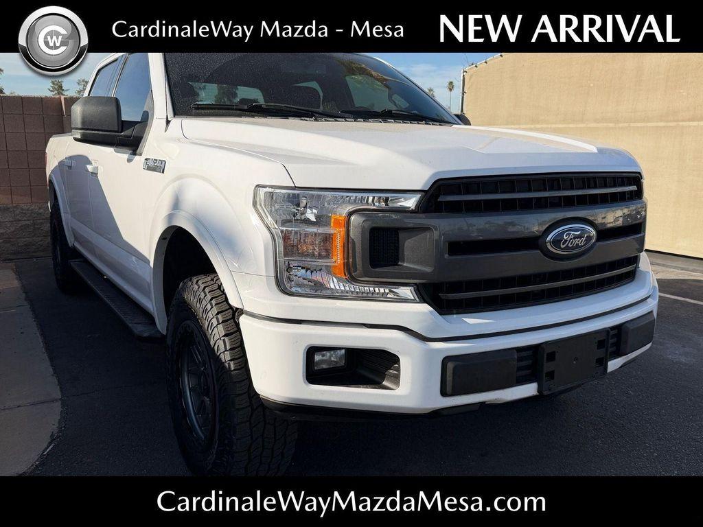 used 2018 Ford F-150 car, priced at $21,999