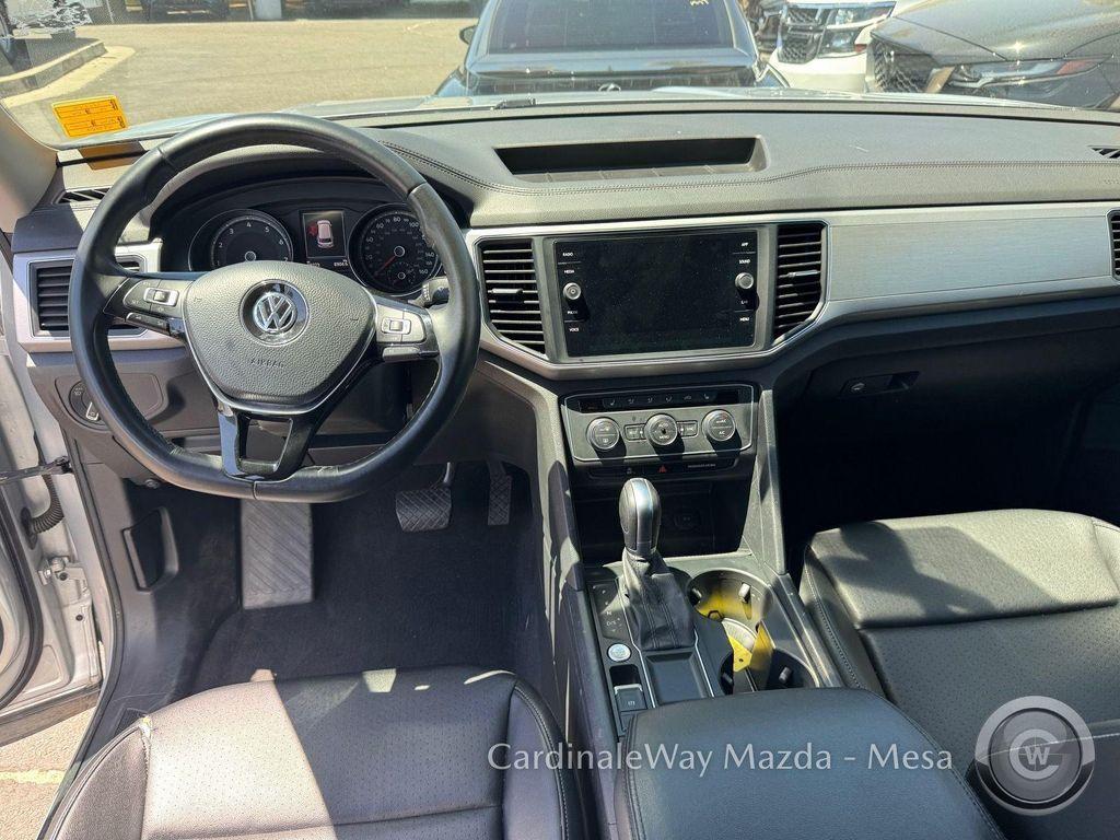 used 2019 Volkswagen Atlas car, priced at $21,197