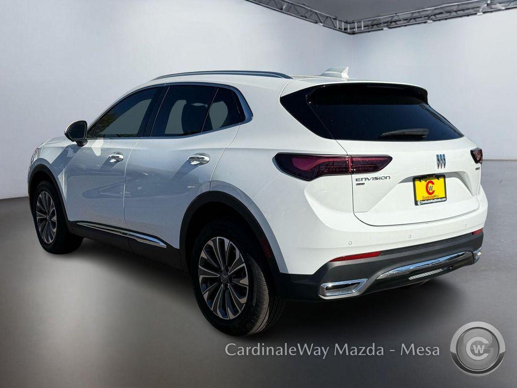 used 2025 Buick Envision car, priced at $26,348