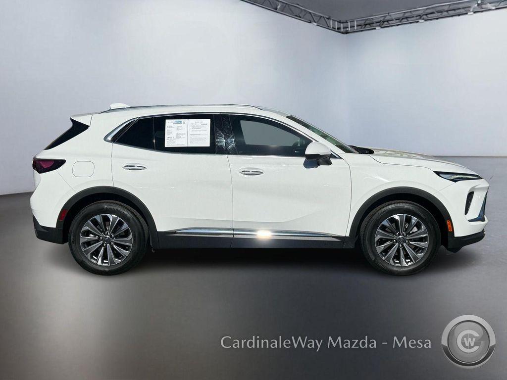 used 2025 Buick Envision car, priced at $26,348