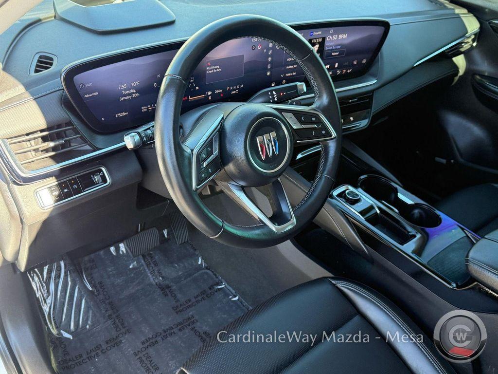 used 2025 Buick Envision car, priced at $26,348