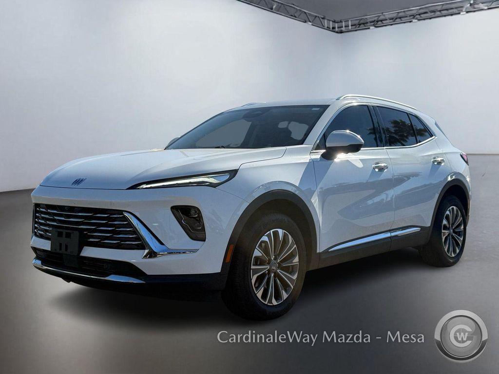 used 2025 Buick Envision car, priced at $26,348