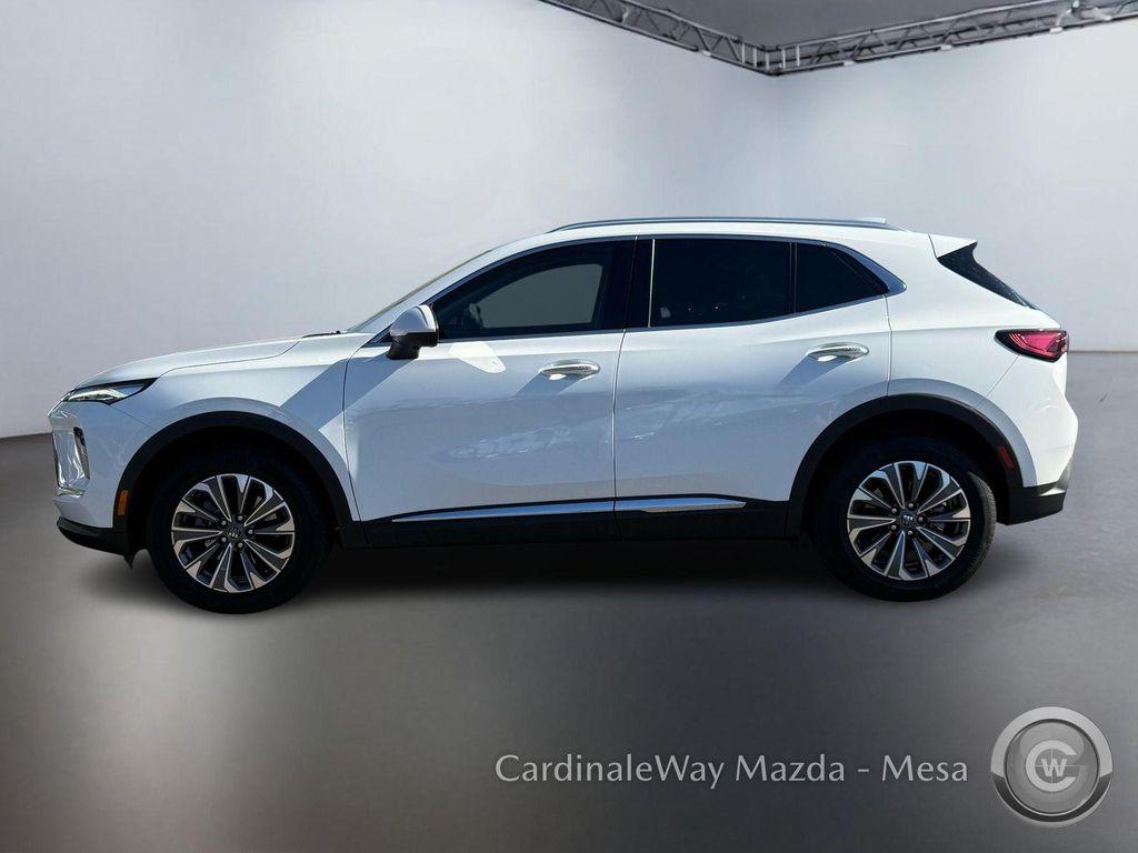 used 2025 Buick Envision car, priced at $26,348