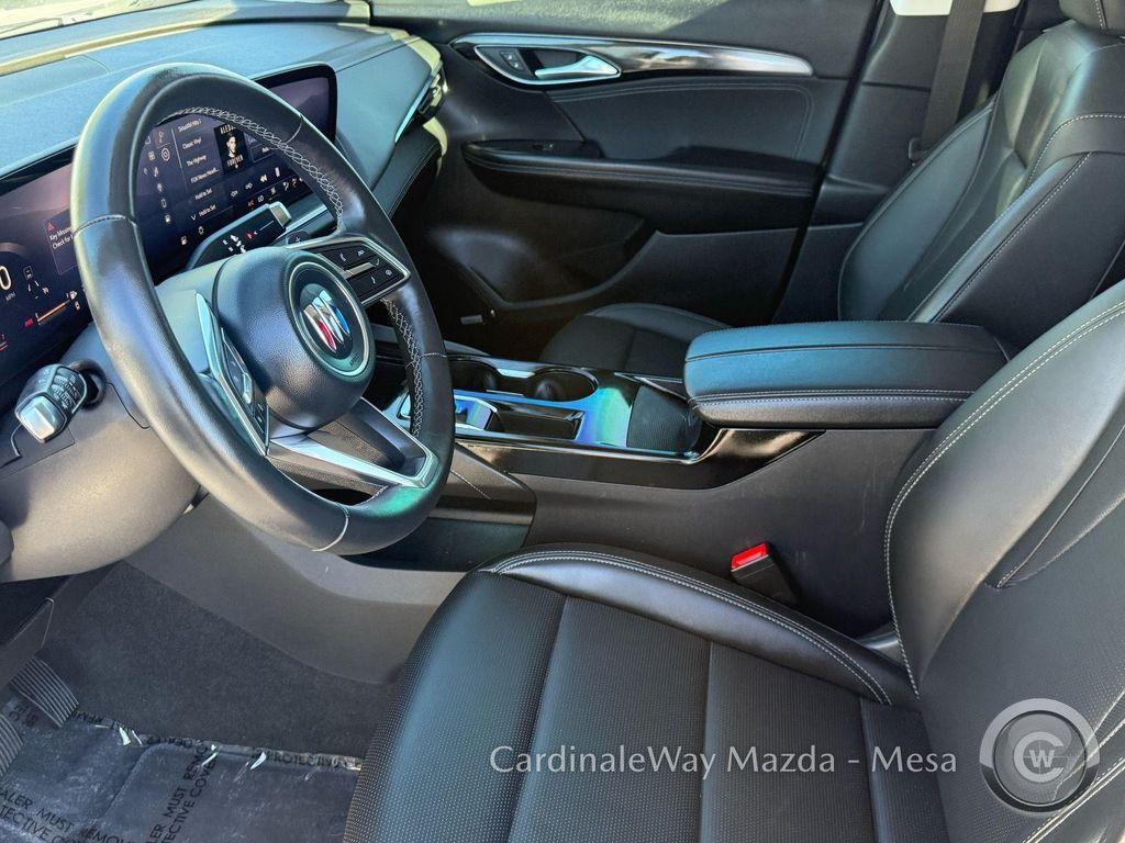 used 2025 Buick Envision car, priced at $26,348