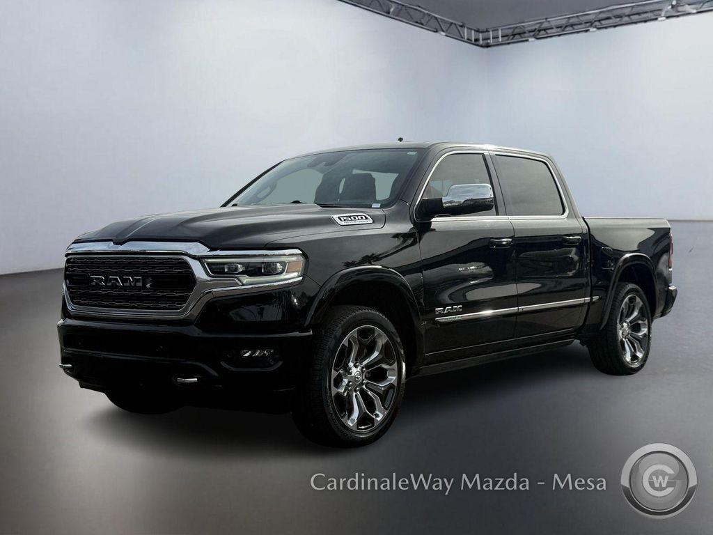 used 2023 Ram 1500 car, priced at $48,963