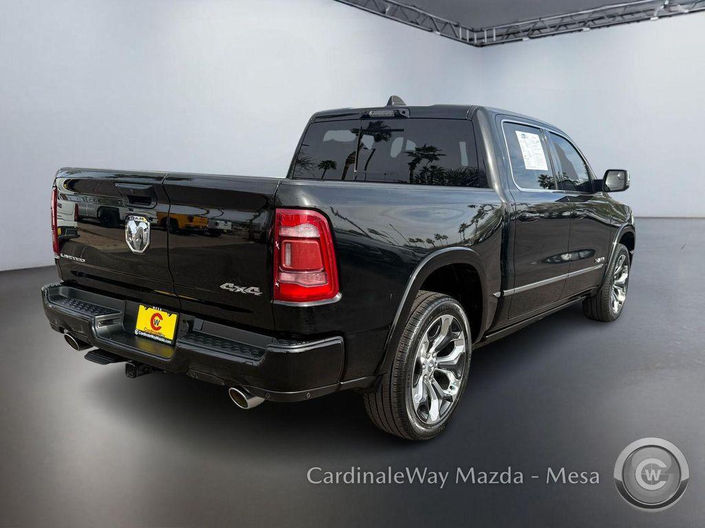 used 2023 Ram 1500 car, priced at $48,963