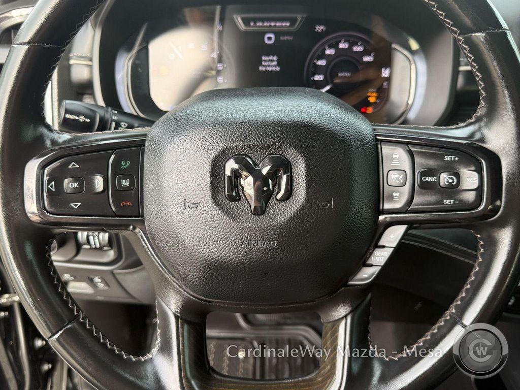 used 2023 Ram 1500 car, priced at $48,963