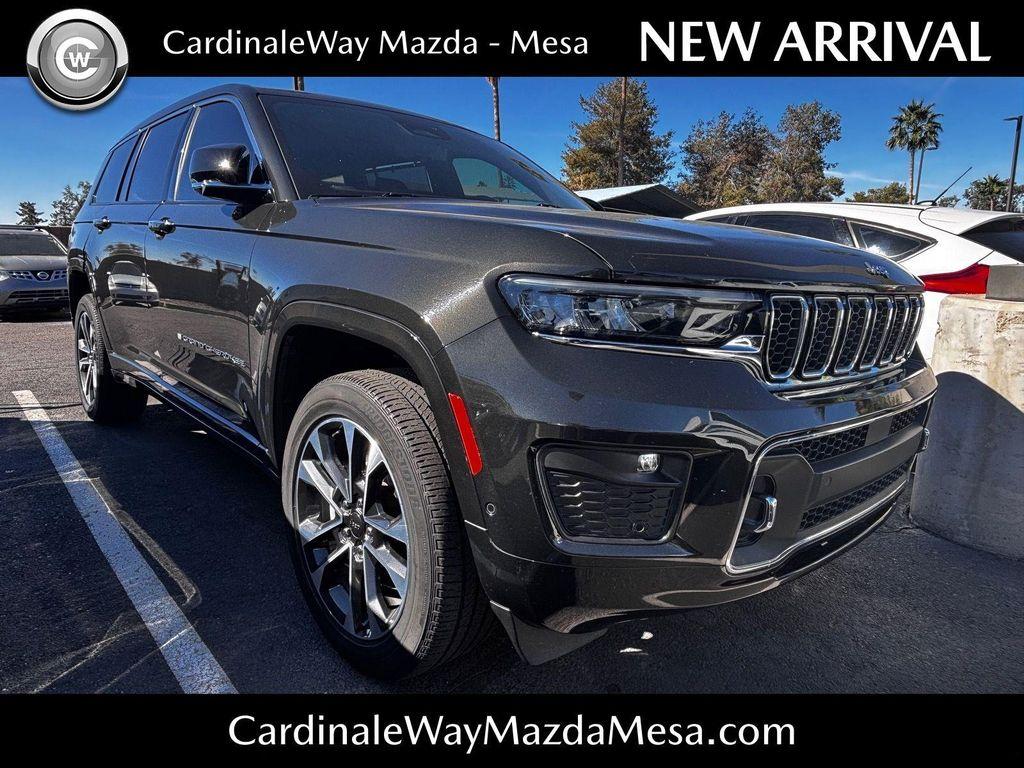 used 2023 Jeep Grand Cherokee L car, priced at $36,999