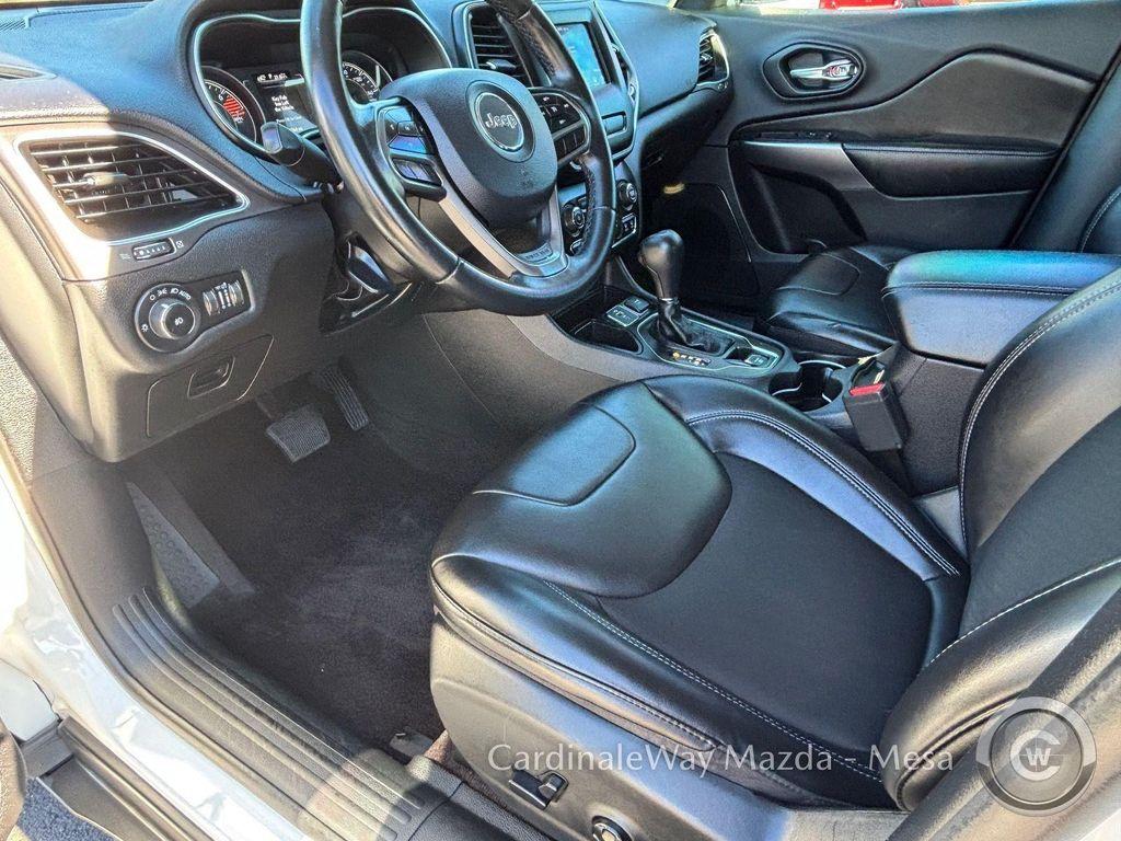 used 2019 Jeep Cherokee car, priced at $14,794
