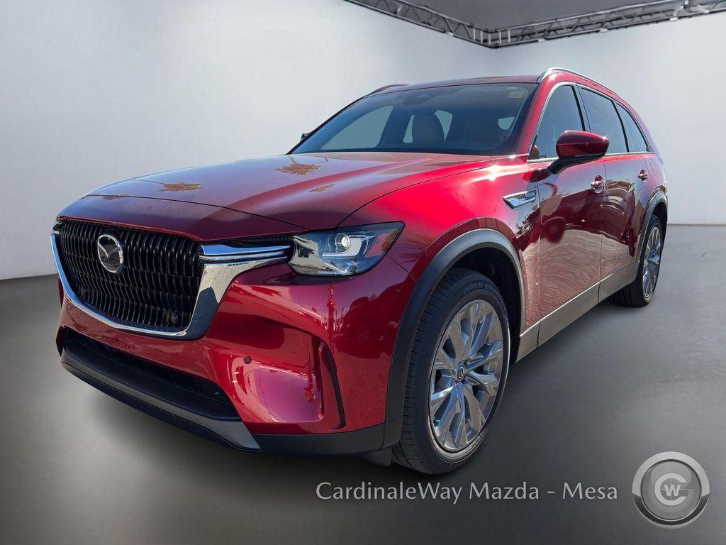 new 2026 Mazda CX-90 car, priced at $42,830