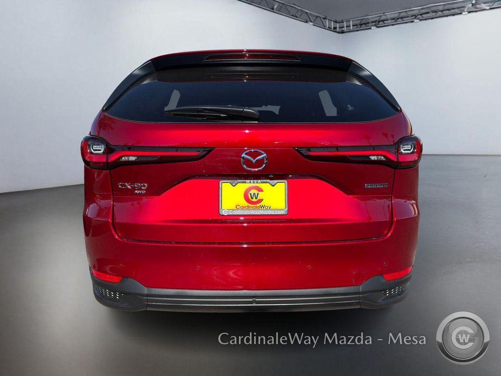 new 2026 Mazda CX-90 car, priced at $42,830