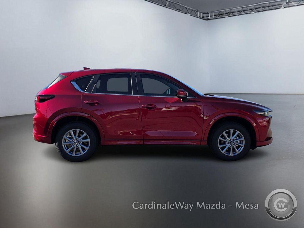 new 2025 Mazda CX-5 car, priced at $31,050