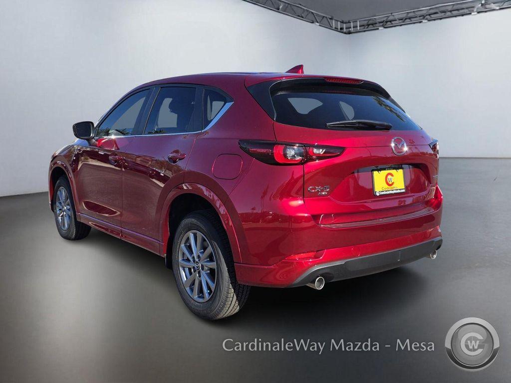 new 2025 Mazda CX-5 car, priced at $31,050